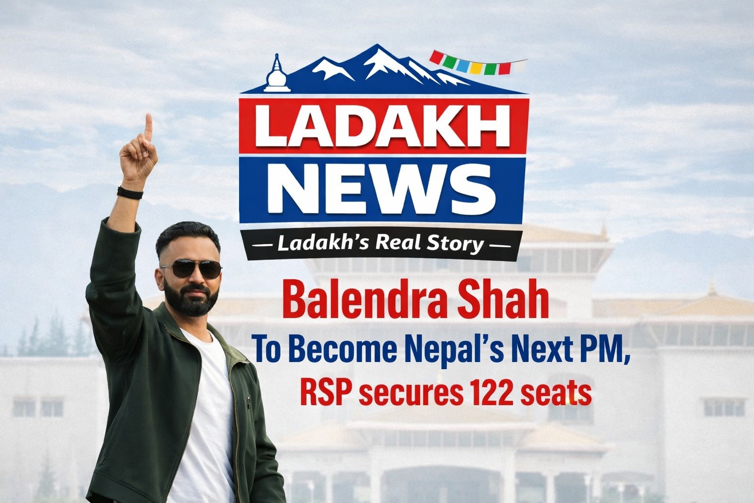 Balendra Shah Set to Become Nepal’s Next Prime Minister After Historic Election Victory