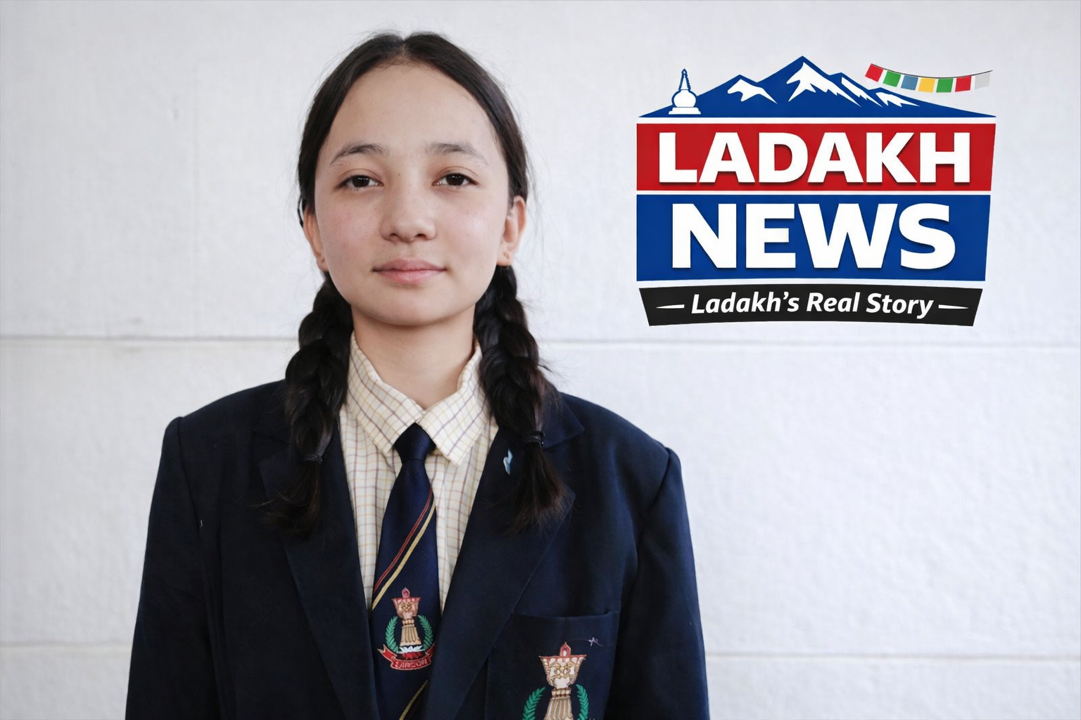 Ladakh Student Selected for Prestigious National Research Program