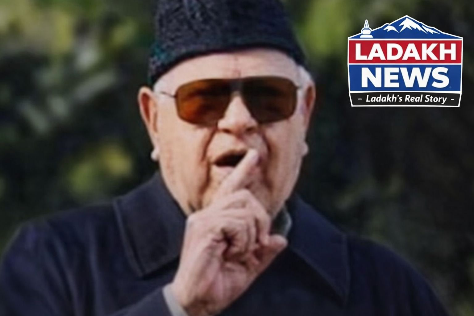 Assassination Attempt on Farooq Abdullah in Jammu, Gunman Arrested