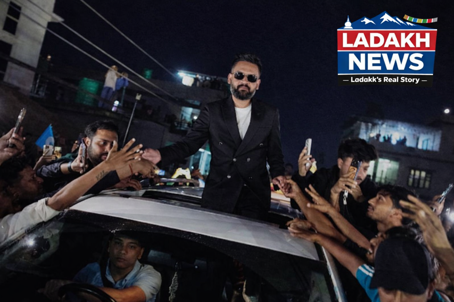 Nepal Election Result: Rapper-Turned Politician Balendra Shah Celebrates Victory