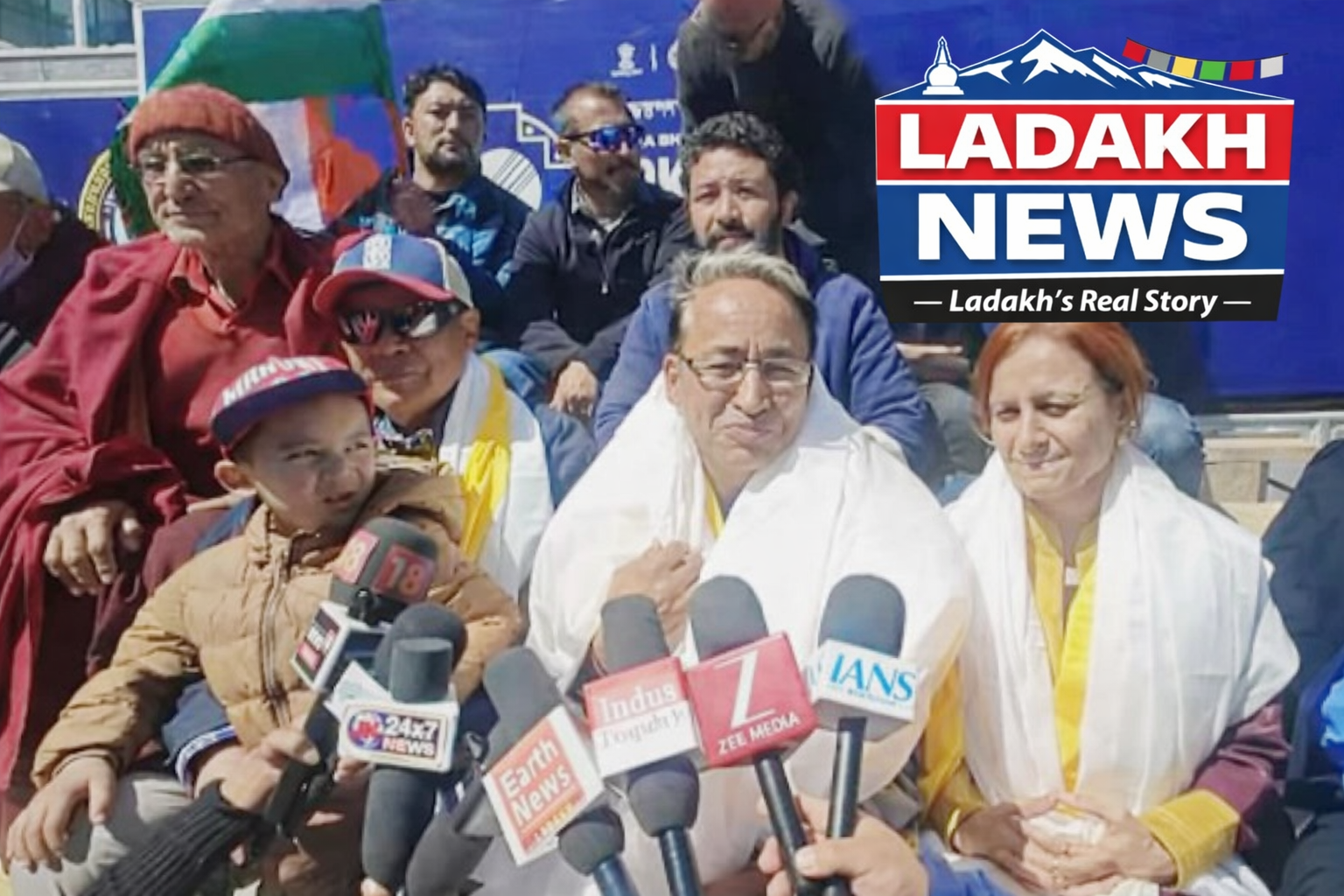 A New Dawn for Ladakh: Sonam Wangchuk Calls for Unity and Positive Change